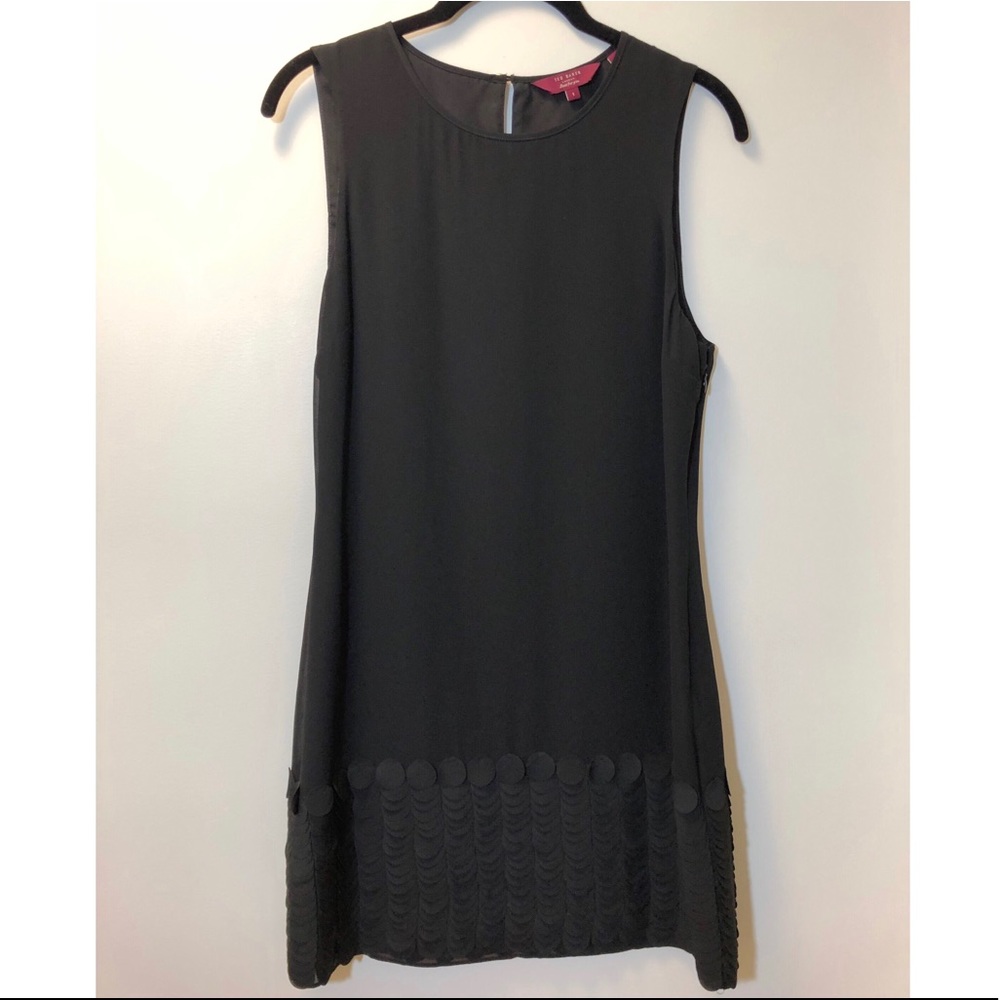 Ted Baker Black Cocktail Dress